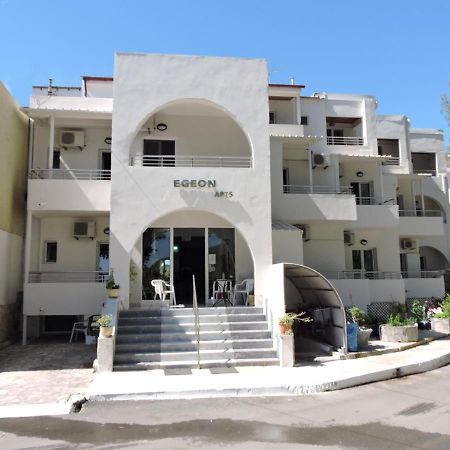 Egeon Rooms And Studios Georgioupoli Exterior photo