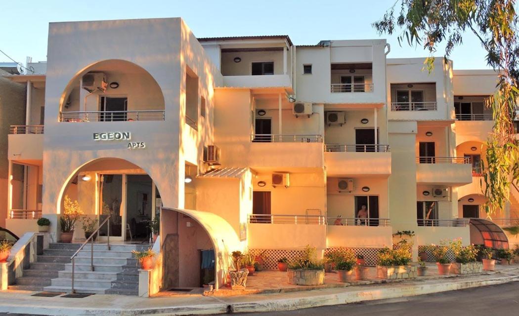 Egeon Rooms And Studios Georgioupoli Exterior photo