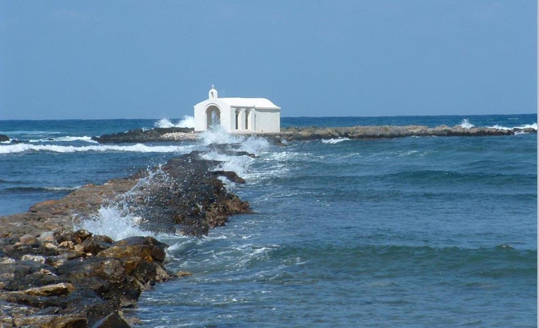 Egeon Rooms And Studios Georgioupoli Exterior photo