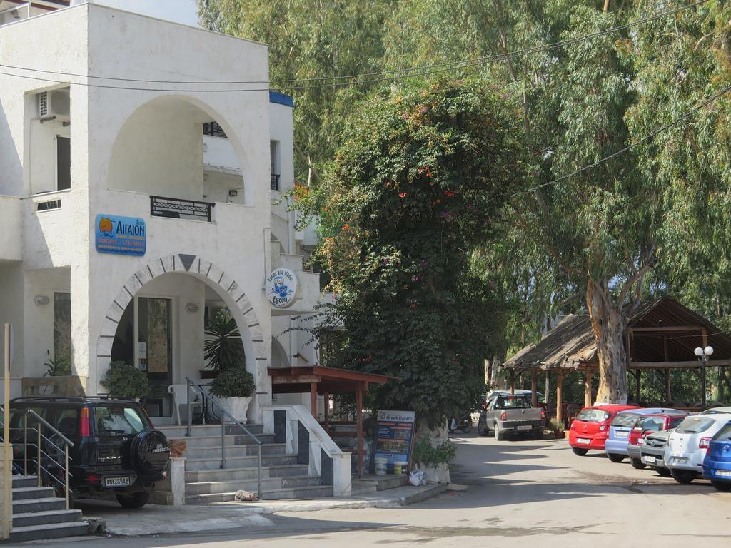 Egeon Rooms And Studios Georgioupoli Exterior photo