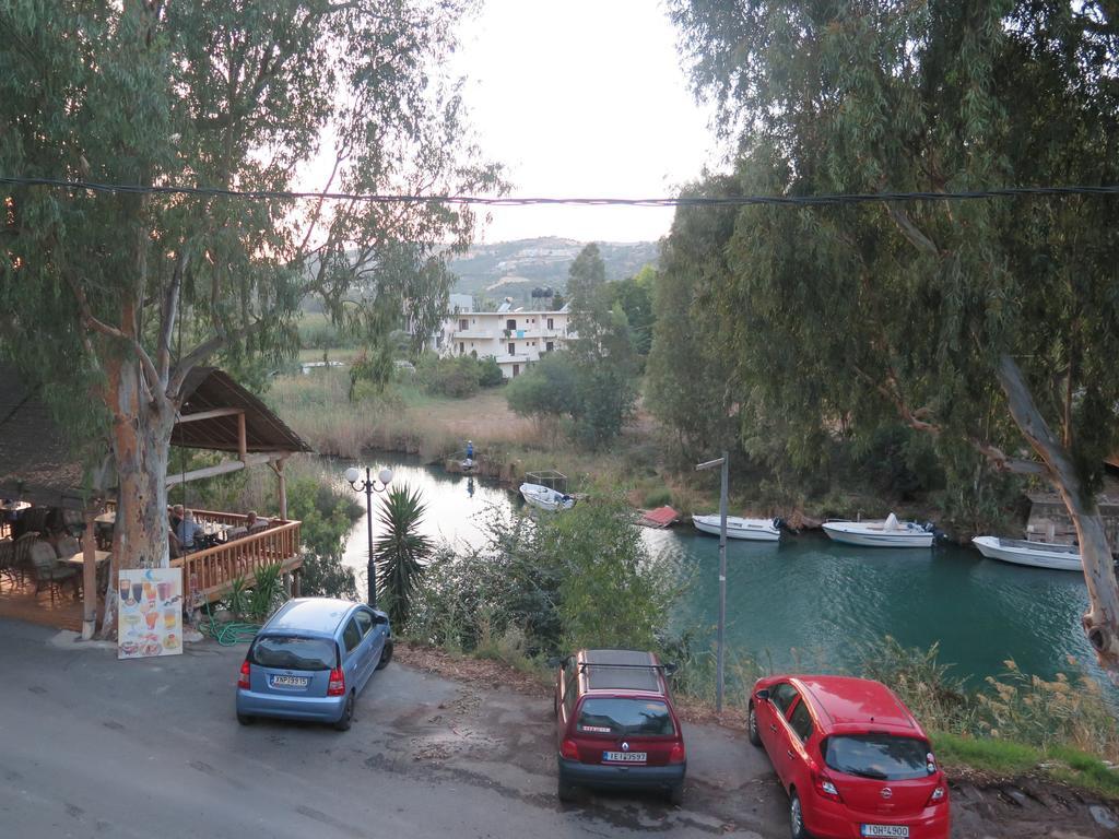 Egeon Rooms And Studios Georgioupoli Exterior photo