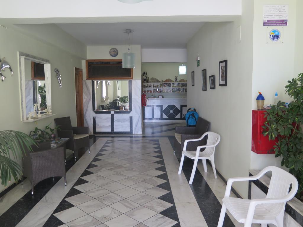Egeon Rooms And Studios Georgioupoli Exterior photo